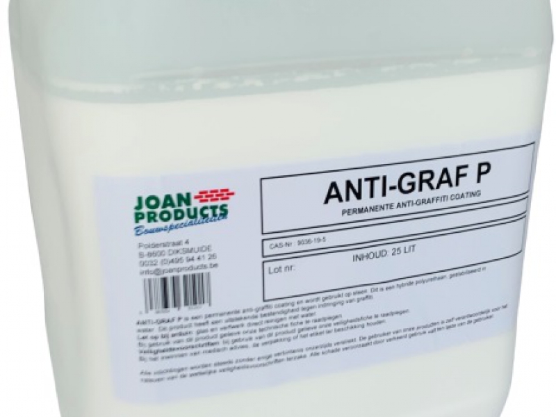 ANTI-GRAF P Anti-graffiti beschermingsproducten - Joan Products